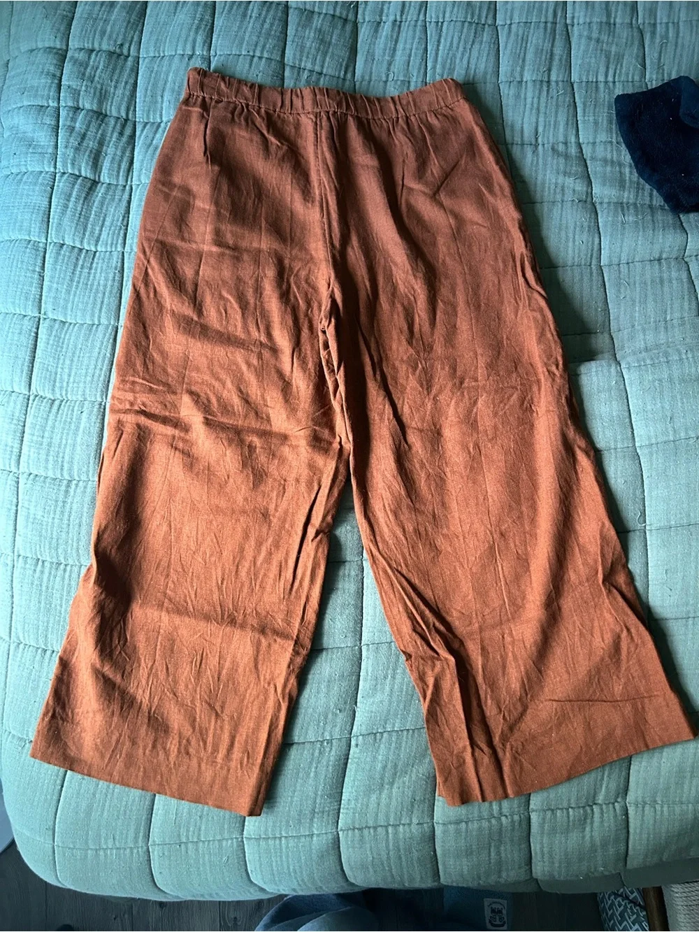 Banana Republic Wide Leg Capris